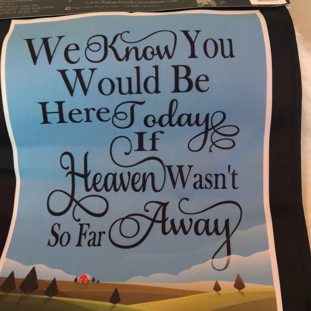 Garden Flag - Picture 3 of 4